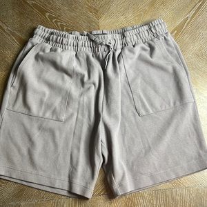 PRIMARK Grey Drawstring Soft Shorts 2X Large